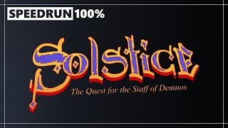Solstice - NES speedrun - 100% in 12:13 - World Record