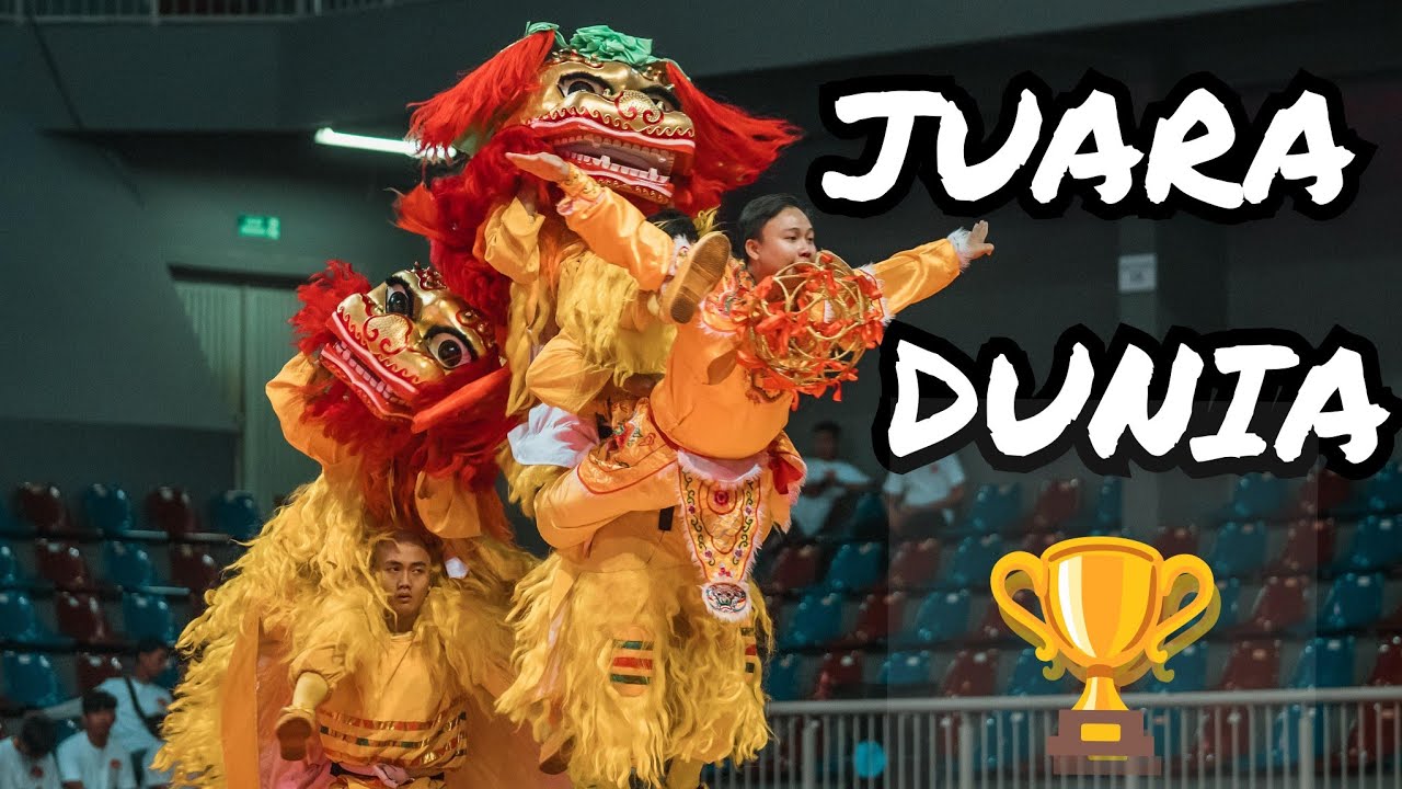 KELOVLOG - PERJALANAN TIM PEKINGSAI TJO SU BIO - FOBI BANTEN MERAIH JUARA DUNIA 🏆