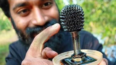 MAGIC WATER TRICKS | FERRO FLUID |M4 TECH