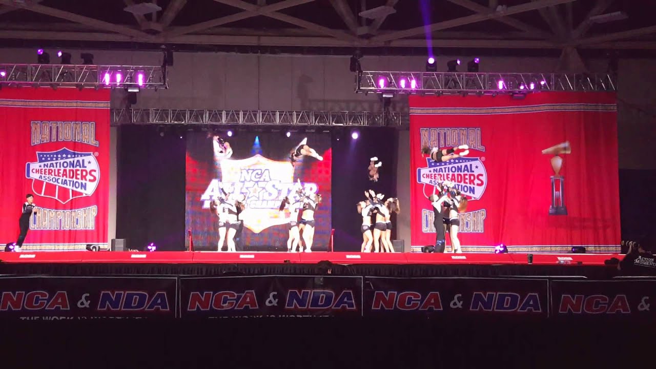 Xtreme Cheer Allstars Senior Restricted CoEd Fire Day 2 at NCA 2016