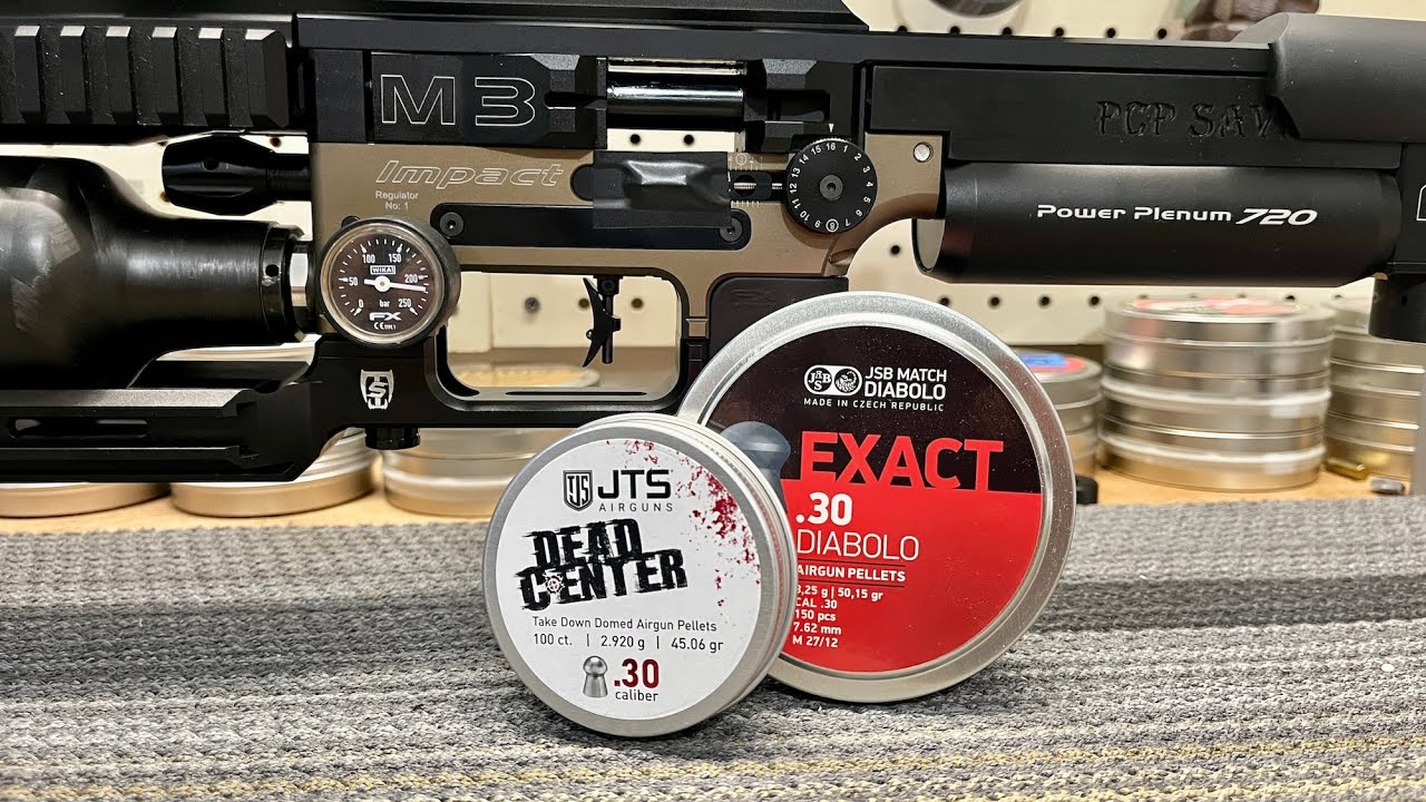 Пеллеты JSB и JTS FX IMPACT M3 — Сортировка пеллет