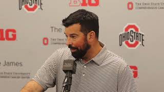 Ryan Day reflects on Notre Dame win, gives injury updates, discusses offensive performance
