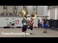 Marching Band as Vines