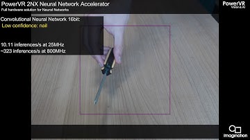 PowerVR 2NX Neural Network Accelerator (NNA)