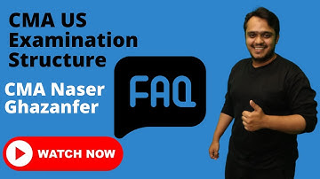 CMA US EXAMINATION STRUCTURE #shorts