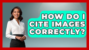 How Do I Cite Images Correctly? - Ultimate Study Hacks