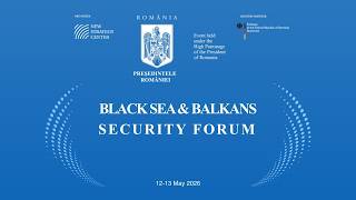 Black Sea and Balkans Security Forum 12-13 May 2026 - “Danube” Venue  -  Day 2 (EN)