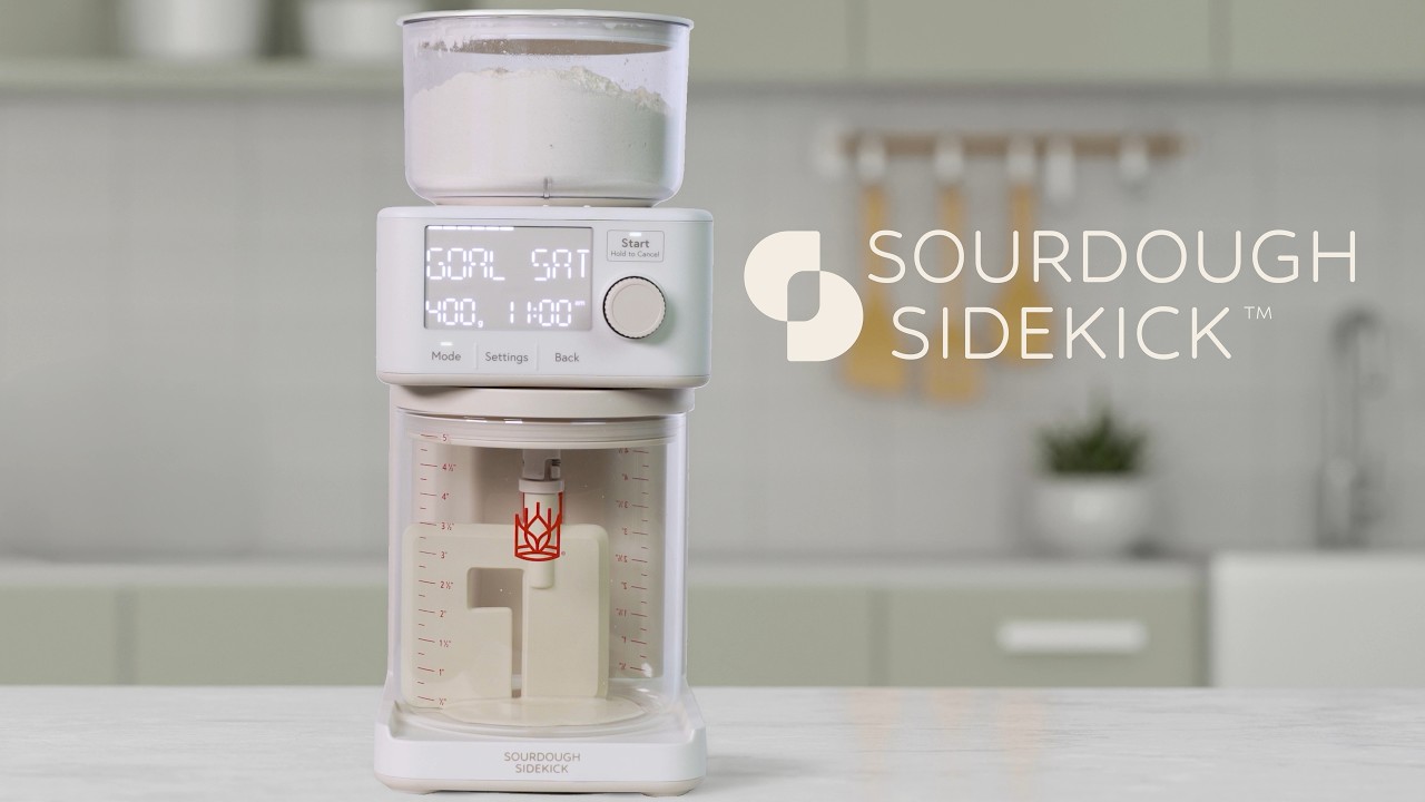 Зачем закваске для теста отдельный прибор — разбираем идею Sourdough Sidekick от создателей льдогенератора
