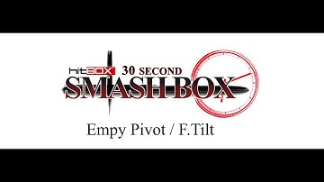 30SSB - Empty Pivot F Tilt