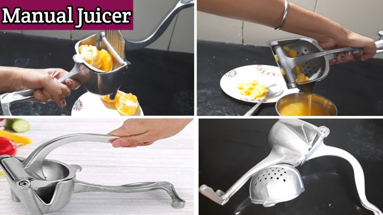 Fruit press Manual Juicer Unboxing, Review & DemoDoes it really work