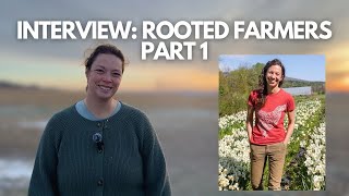 Sell More Flowers - Interview with Rooted Farmers Founder Amelia Ihlo
