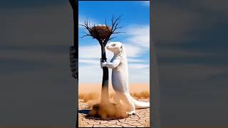 🕊️💔 “The Cruel Lizard Who Stole the Pigeon’s Home” 🦎🌳😭