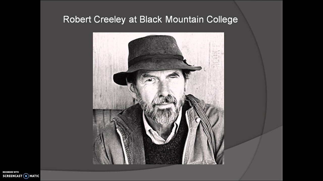 Black Mountain Poetry