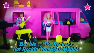 barbie rockers van