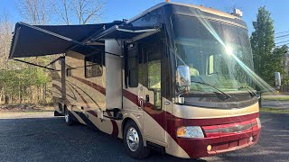 2007 National Pacifica 40D Rear Bath &amp; 1/2 bath 350 Cat