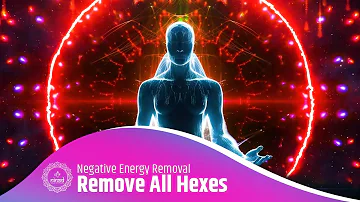 Remove Enemies, Black Magic And All Hexes | Powerful Negative Energy Removal Frequency