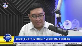 Habagat, patuloy na umiiral sa ilang bahagi ng Luzon | News Light