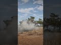 Enemy Squad Spotted in Dusty Village #shorts