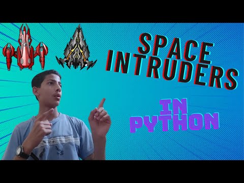Space Invaders in Python #2 -Movement and game logic