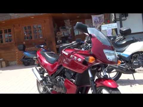 Kawasaki EX-4 (EX400B): review, history, specs - BikesWiki.com 