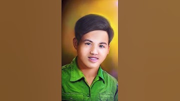 Phục dựng lại chân dung người lính Cụ Hồ. Liệt sỹ hi sinh vì nền độc lập của tổ quốc. #kunlphotoshop