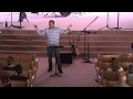 "Predetermined" 2nd week of the Horizons sermon series @ Church of the Valley by Tim Reilly