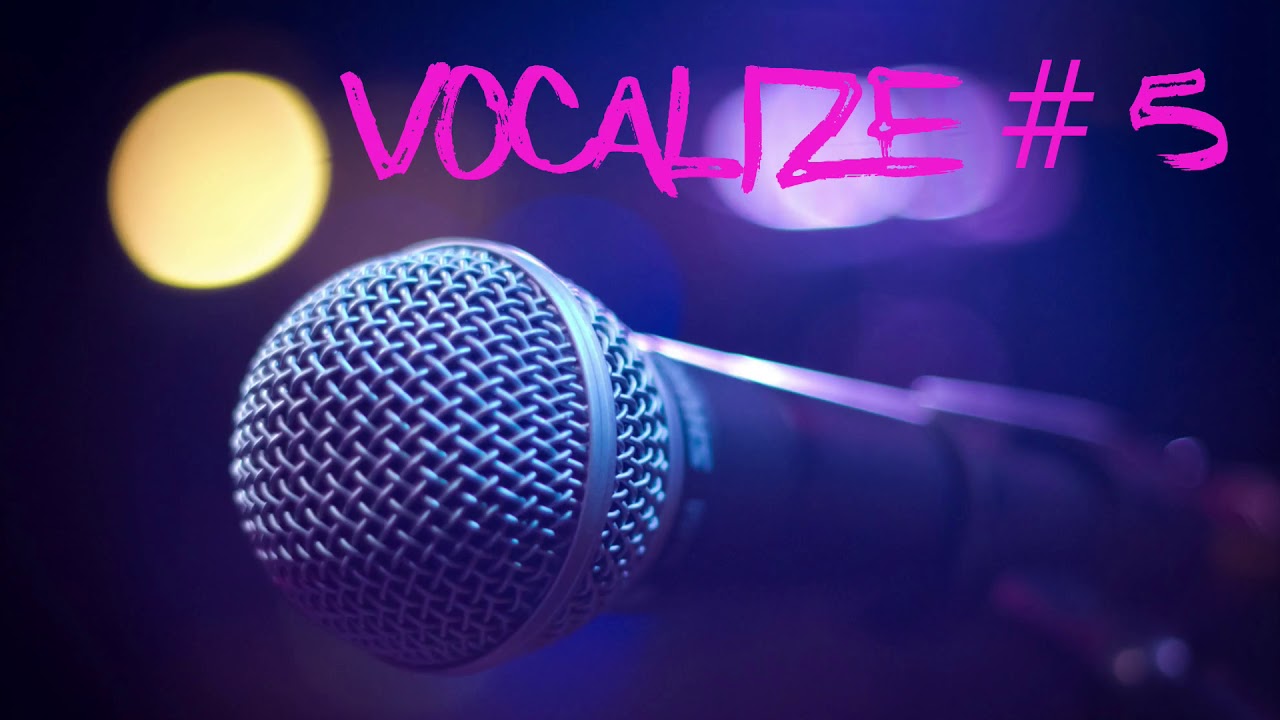 VOCALIZE 05 - Escala Pentatônica Maior (12356)