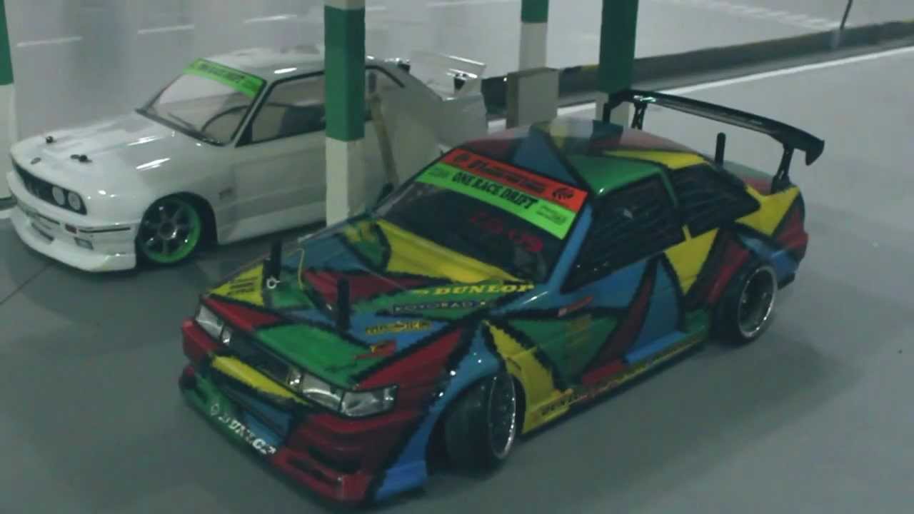 Rc drift toyota
