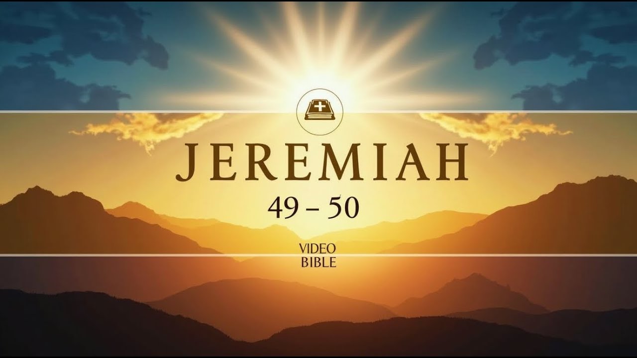 Jeremiah – Jeremiah 49 - 50 Video Bible Sacred Chapter - YouTube