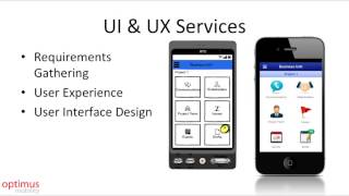 Mobile UI/UX Services at OptimusMobility
