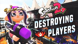 Going SICKO MODE against two crowned players! - Splatoon 2