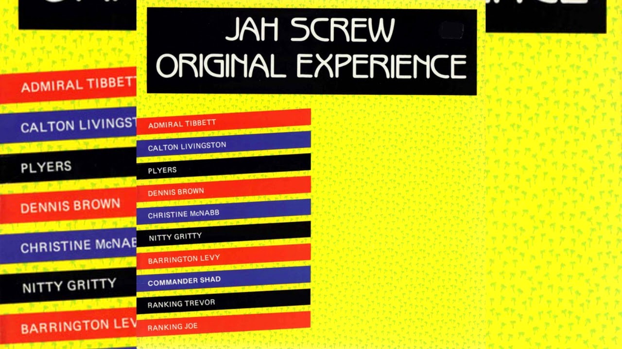 Too Experience Riddim (1990) [Jah Screw] Barrington Levy,Dennis Brown,Nitty Gritty,Admiral Tibett...