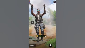 Smoke Drop emote in cod mobile #shorts #codm #youtubeshorts #callofduty #sruni #botgamingyt