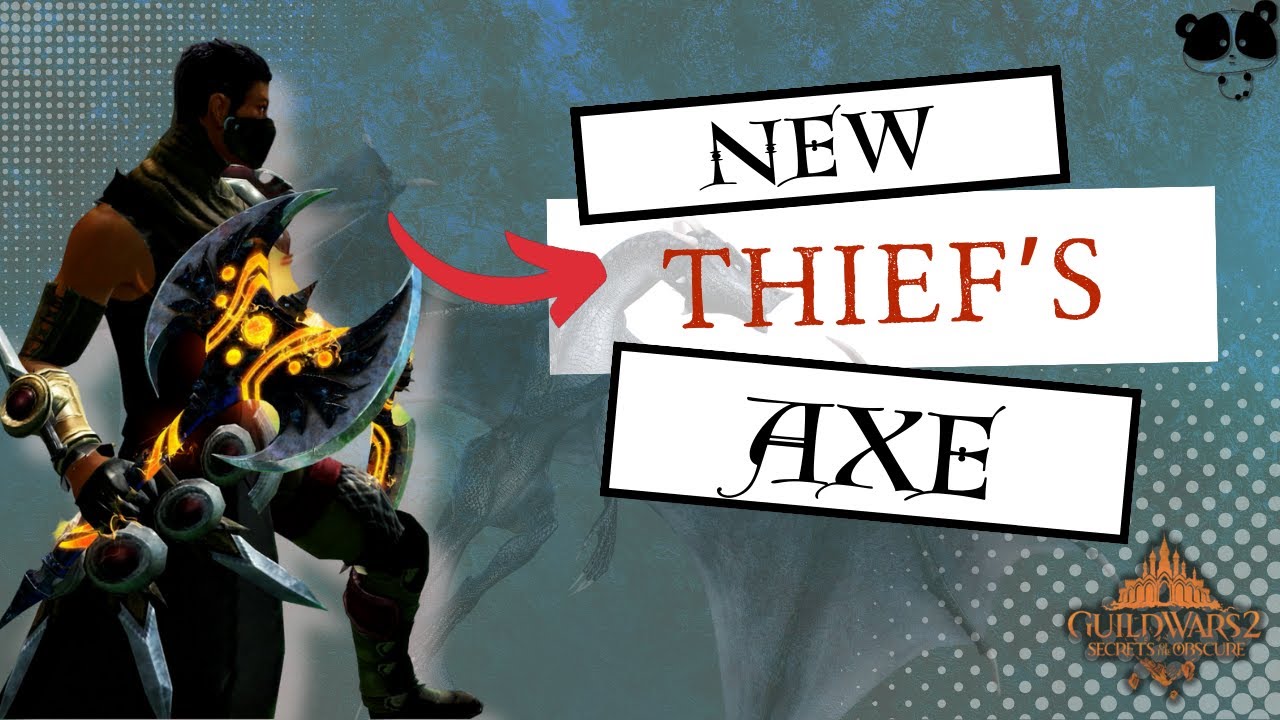 Thief - Axe (Main Hand) || 4 Minutes of Combat || No Commentary