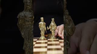 A wonderful chess-backgammon with beautiful pieces. Enjoy the game with "Hrachya Ohanyan".