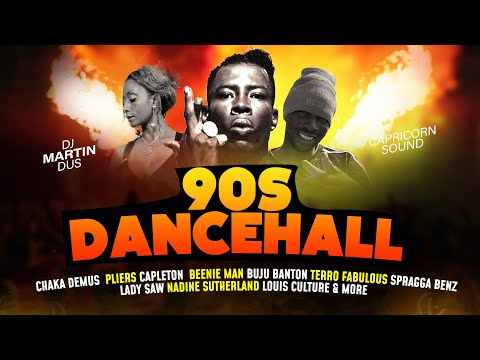 DANCEHALL 90S MIXTAPE CAPLETON BEENIE MAN LADY SAW SHABBA CHAKA DEMUS WAYNE WONDER MORE