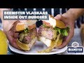 Beemster vlaskaas inside out burger