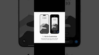 How to hide your iPhone dock for a cleaner & more minimalistic homescreen #homescreensetup  #iphone