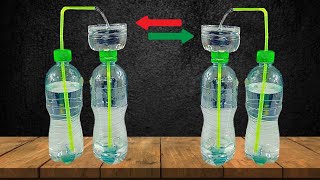 How to make Automatic water Fountain Without Electricity | Nonstop water Fountain | Science Project