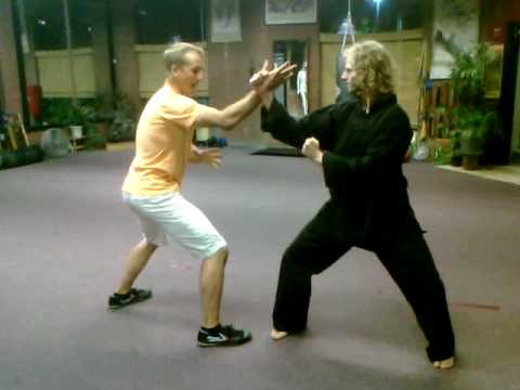 Real Martial Arts Fighting with Kung Fu and Tai Chi......Awesome!