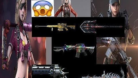 [PART 2]CrossfirePH Test Server WITH FREE 9 VIP 100+ score