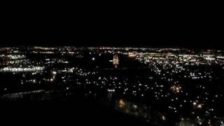 night landing RWY 12 R San Antonio TX