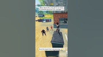 That one girl in every team😏 #codm #shorts