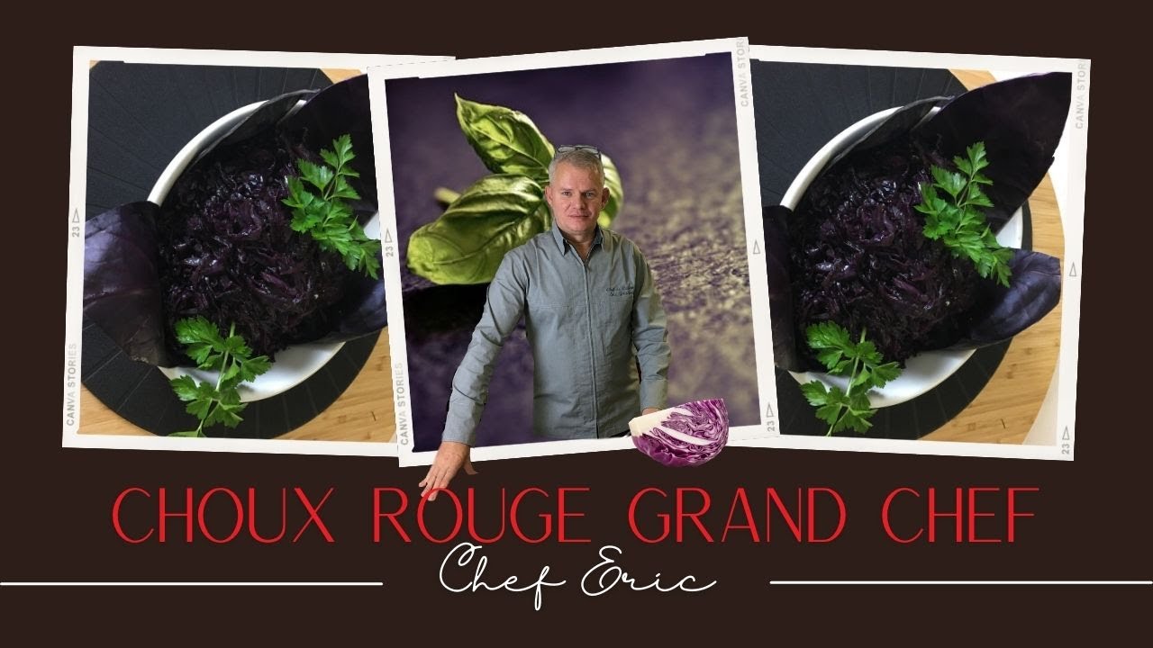 Choux rouge grand chef