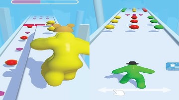 Jellyman Dash 3D: New Levels Complete Mobile Android Gameplay