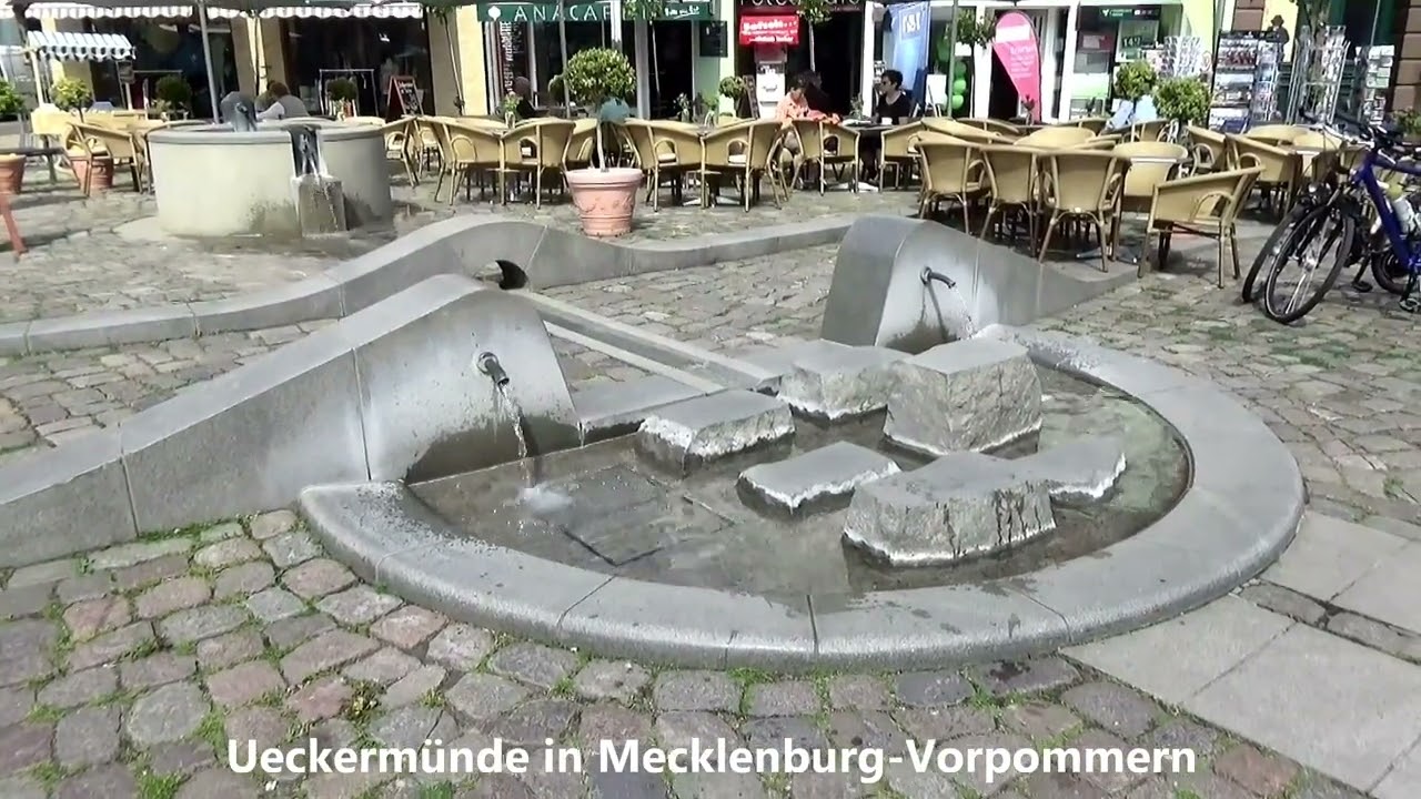 Ueckermünde in Mecklenburg Vorpommern