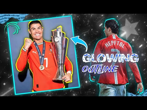 How to Make a Glowing Outline in Alight Motion Z ✨ | Easy Tutorial