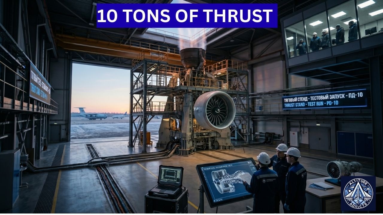 Russia's 10-Ton Thrust Engine Development