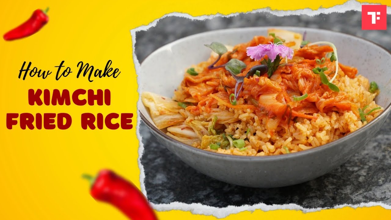 How to make EASY Kimchi Fried Rice | Korean Recipe | Times Food - YouTube