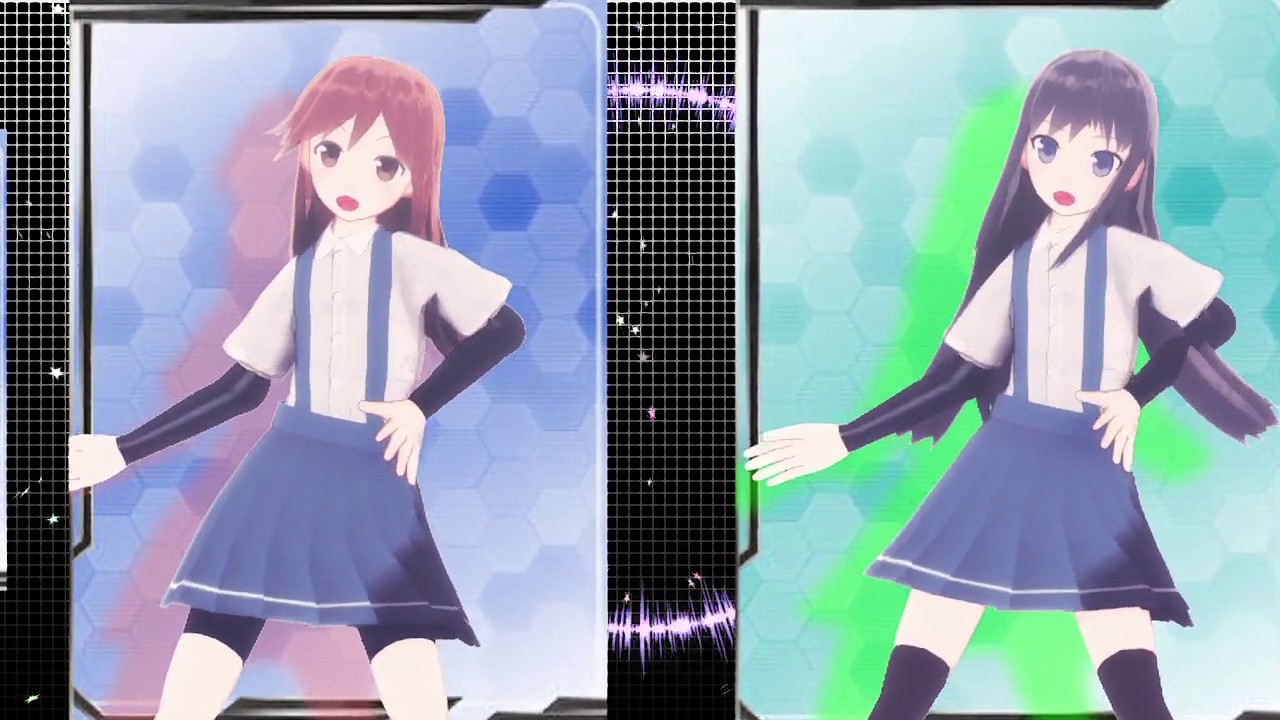 Mmd艦これ 第八駆逐隊が一騎当千を踊ってくれました Youtube